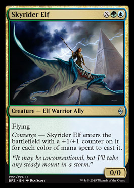 Skyrider Elf